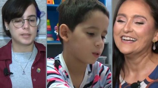 Imagem Junny, Bernardo e Katiúscia: a vida nas diferentes fases do Transtorno do Espectro Autista