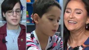 Imagem Junny, Bernardo e Katiúscia: a vida nas diferentes fases do Transtorno do Espectro Autista