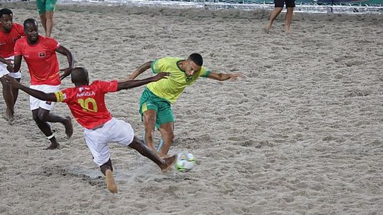 Futebol de Areia Raiz/Divulgação