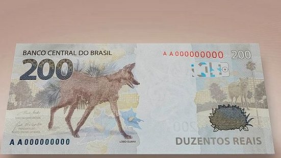 Imagem Nota de R$ 200, criada para não faltar dinheiro, faz 1 ano e está encalhada