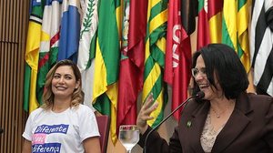 Michelle Bolsonaro e Damares Alves