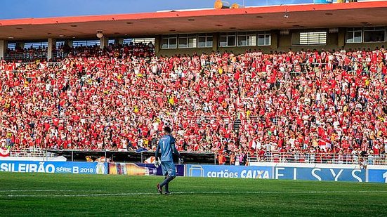 Torcida do Galo no duelo com o Figueirense | Pei Fon / Portal TNH1