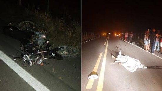 Imagem Motociclista morre ao bater de frente com carro na AL-115, em Girau do Ponciano