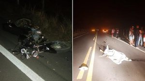 Imagem Motociclista morre ao bater de frente com carro na AL-115, em Girau do Ponciano