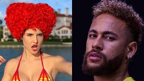 Imagem Neymar compara atriz à Emilia do Sitio do Picapau e web aprova a 'cantada'