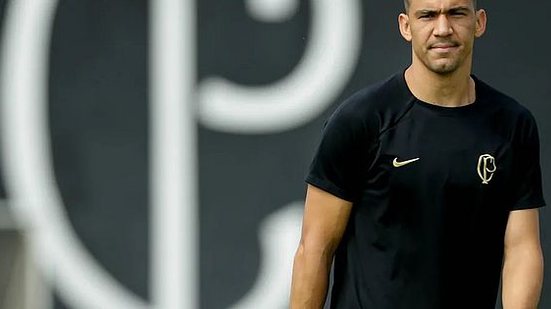 Zagueiro Balbuena em treino do Corinthians | Rodrigo Coca / Ag.Corinthians