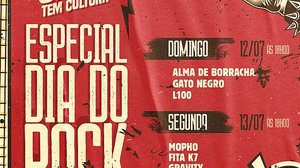 Imagem Festival 'Dendi Casa Tem Cultura' recebe programação do II Festival Alagoano de Rock