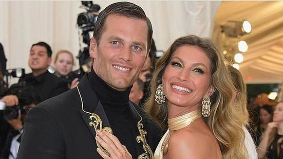 Gisele Bündchen e Tom Brady | Reprodução