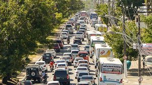 Avenida é o principal corredor de transportes de Maceió | Foto: Arquivo TNH1 / Itawi Albuquerque