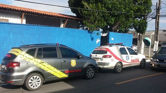 Perícia Oficial realiza exames no local onde ocorriam crimes | Cortesia ao TNH1