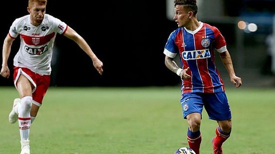 Galo e Tricolor já se enfrentaram neste ano e empataram em 1 a 1 na Arena Fonte Nova, pela Copa do Nordeste | Felipe Oliveira / Bahia