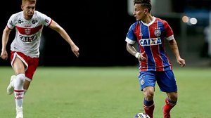 Galo e Tricolor já se enfrentaram neste ano e empataram em 1 a 1 na Arena Fonte Nova, pela Copa do Nordeste | Felipe Oliveira / Bahia