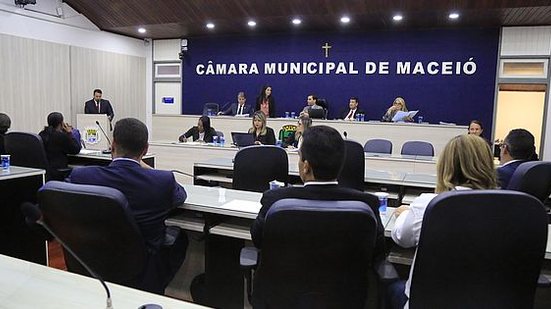 Reprodução/Ascom Câmara de Maceió