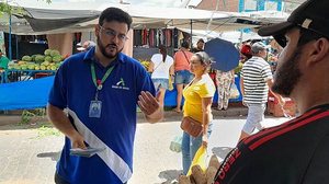 Governo de Alagoas realiza ação itinerante para ampliar acesso à tarifa social de água em Pão de Açúcar | Foto: Ascom Águas do Sertão