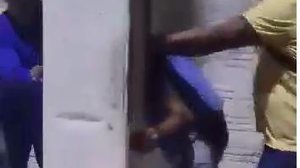 Homem agredido foi socorrido ao HGE | Foto: Reprodução