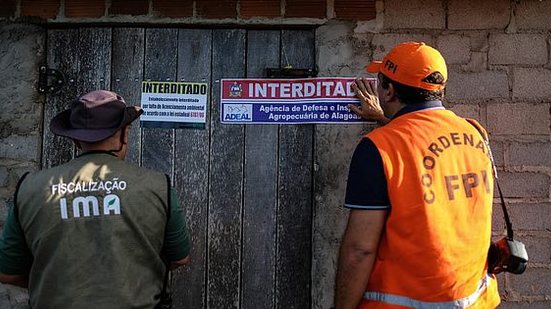 Imagem Fiscalização interdita abatedouros clandestinos no Sertão de Alagoas