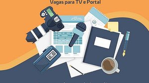 Imagem PSCOM seleciona estagiários de jornalismo com vagas para TV e web