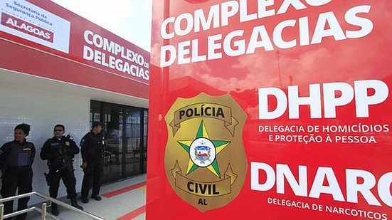 A mulher foi presa e levada para a sede da DHPP antes de seguir para o presídio | Arquivo