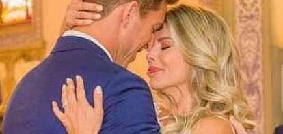 Imagem Karina Bacchi mostra pela 1ª vez fotos do casamento religioso com Amaury Nunes