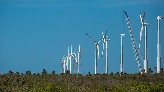 Nordeste tem segundo recorde consecutivo de geração de energia eólica | Ari Versiani / PAC