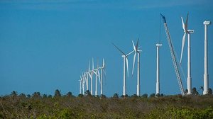 Nordeste tem segundo recorde consecutivo de geração de energia eólica | Ari Versiani / PAC