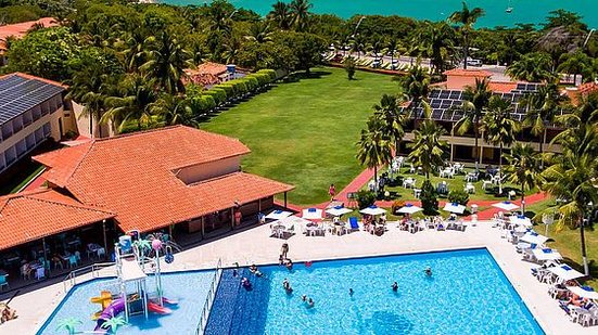 Resort Coroa Vermelha Beach, em Porto Seguro (BA) | Divulgação