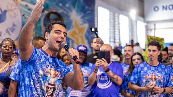 Prefeito JHC comemorou no dia em que Maceió foi confirmada como enredo da Beija-Flor | Itawi Albuquerque