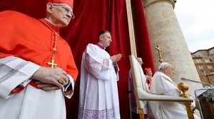 Mensagem de Natal do Papa Francisco | Foto: Mídia do Vaticano