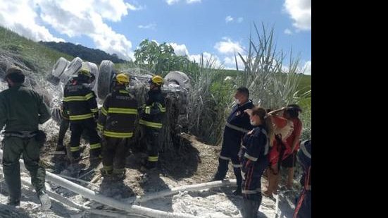 Divulgação/Bombeiros