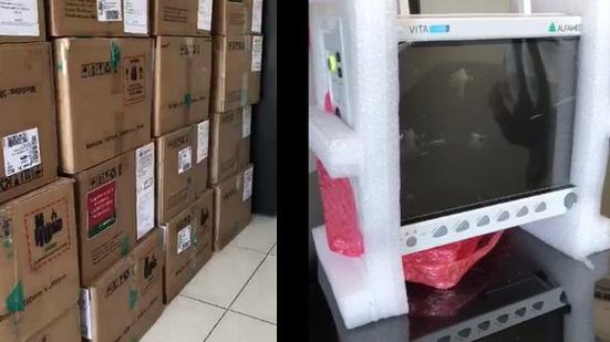 Imagem Alagoas Mais Forte: Movimento entrega 20 monitores para tratamento de pacientes com covid-19