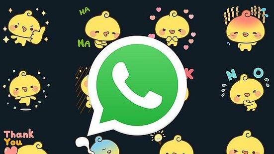 Imagem WhatsApp lança primeiro pacote de figurinhas animadas para Android e iOS