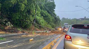 Maceió registrou nas últimas 48 horas mais de 200 milímetros | Foto: Cortesia ao TNH1