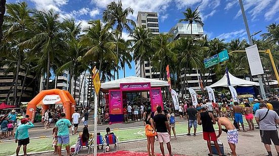 Imagem Estação Pajuçara: Rua Fechada tem programação especial; saiba o que vai rolar