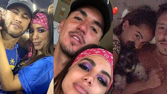 Imagem Relembre namorados e ficantes famosos de Anitta