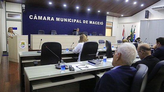 Assessoria/Câmara Municipal de Maceió