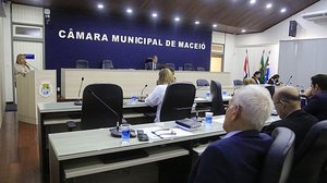 Assessoria/Câmara Municipal de Maceió