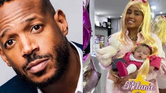 Imagem Marlon Wayans, ator de 'As Branquelas', curte e reposta foto de MC Loma