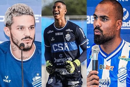 Imagem CSA continua limpa no elenco e anuncia a saída de mais três jogadores