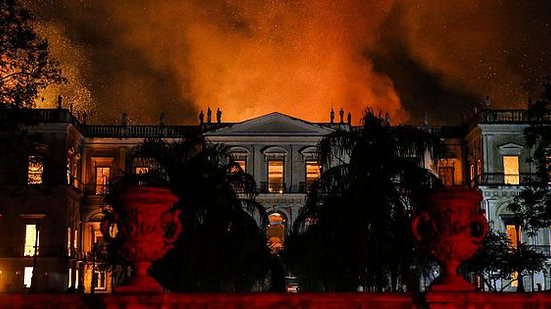 Museu Nacional | Tânia Rêgo/Agência Brasil