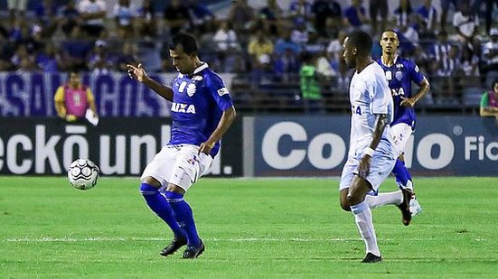 Didira e Celsinho em ação pelo CSA | Thiago Parmalat/RCortez/Ascom CSA