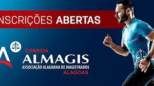 Associação Alagoana de Magistrados promove corrida de rua no dia 10 de novembro | Divulgação