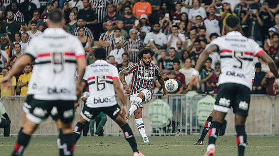 STJD nega pedido do São Paulo para anular jogo contra o Fluminense | LUCAS MERÇON / FLUMINENSE F.C.