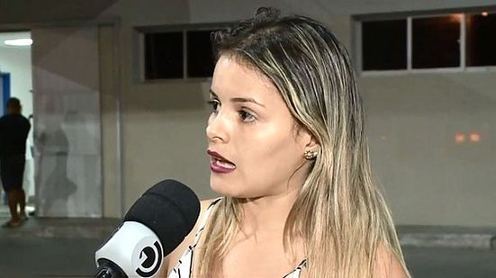 Irmã de gestante atropelada quer justiça | Reprodução / TV Pajuçara