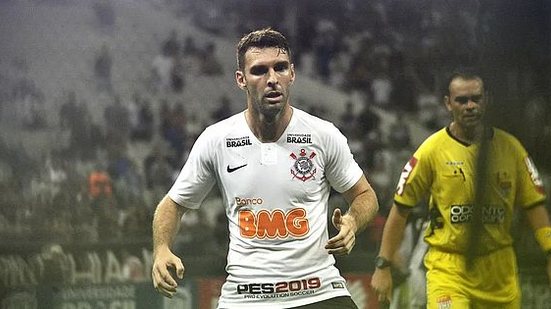 Jogou no Timão em 2019 | Crédito: Marcos Ribolli