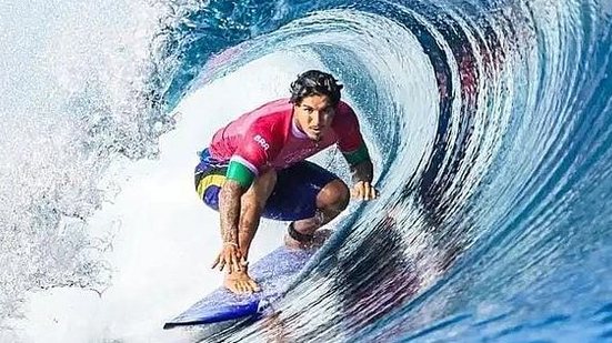 Medina irá enfrentar o japonês Kanoa Igarashi nas oitavas | Reprodução/Instagram/Gabriel Medina