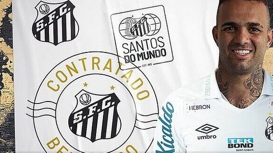 Imagem Santos confirma contratação de Luan, do Corinthians, por empréstimo gratuito