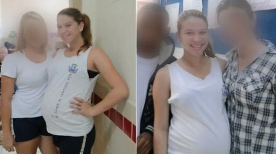 Pipokinha engravidou em 2015, aos 16 anos | Foto: Reprodução / Twitter