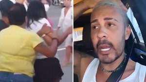 Imagem Carlinhos Maia é atacado por mulher e ouve xingamentos na orla de Maceió; vídeo