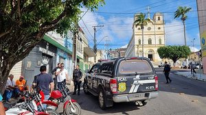 Ação policial prende jovem suspeito de vários crimes em Palmeira dos Índios | Foto: Cortesia / Ascom PC