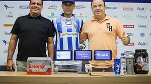 Raimundo Tavares, Carlinhos e Fabiano Melo | Morgana Oliveira / Ascom CSA